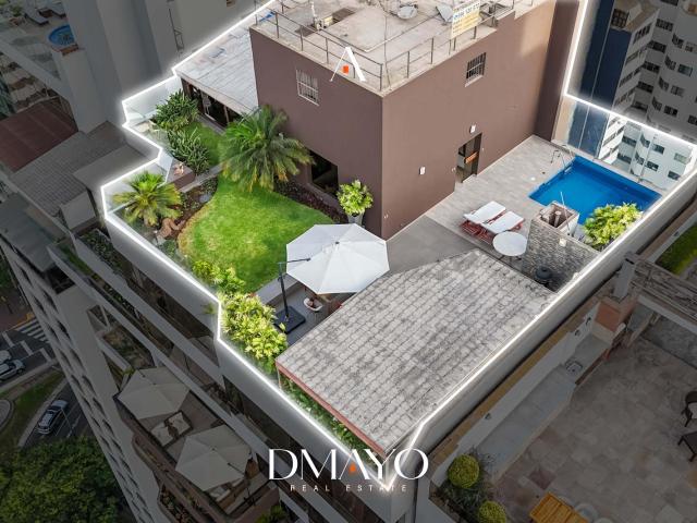PENTHOUSE TRIPLEX con PISCINA vista al GOLF