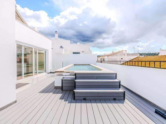 Penthouse única no coração histórico de Silves