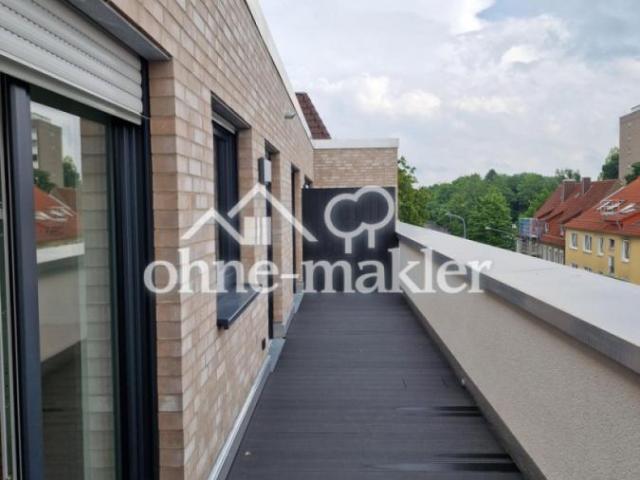 Penthouse über den Dächern von Osnabrück