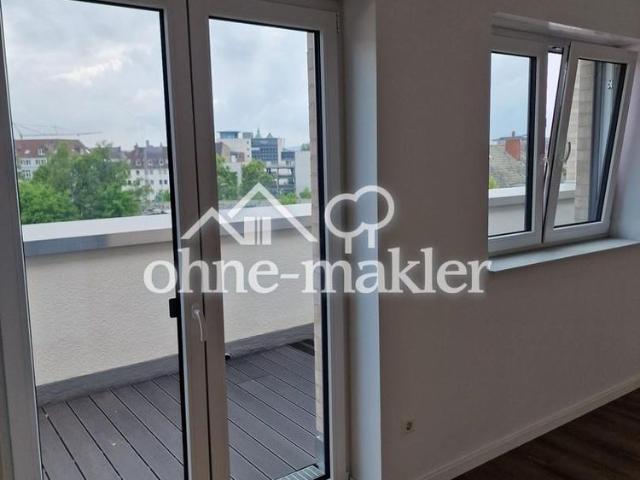 Penthouse über den Dächern von Osnabrück