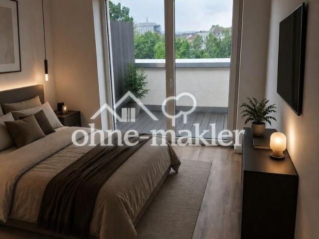 Penthouse über den Dächern von Osnabrück