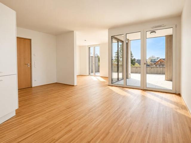 Penthouse über den Dächern von Lustenau. 63 m² Wohnraum. 72 m² Dachterrasse