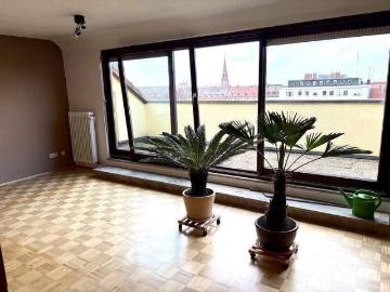 Penthouse über den Dächern Nürnbergs
