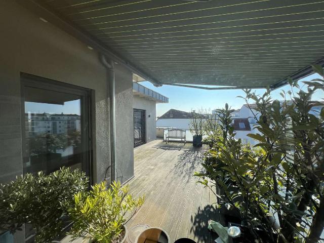 Penthouse über Rodenkirchen