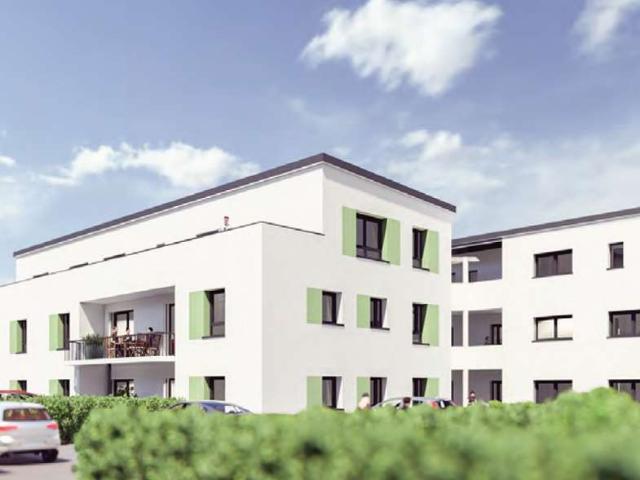 Penthouse von 2023 KfW40EE 91 qm 3 Zimmer ruhig zentrumsnah Whg 2.8