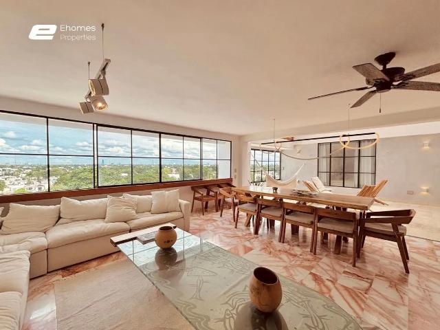 Penthouse Venta en Mérida, 3 beds, 3 baths, 130m2, Col. Garcia Gineres