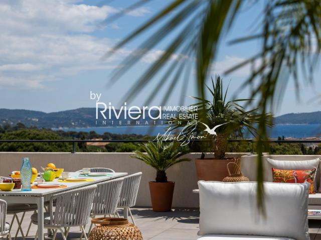 Penthouse Villa Sur Les Toits ! 135m² Cavalaire sur Mer