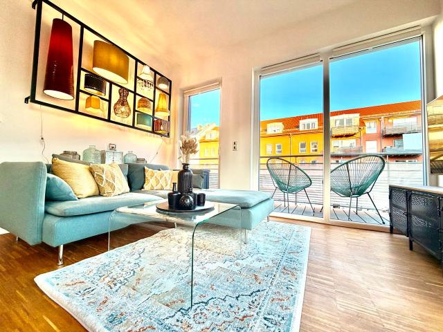 Penthouse | XL terrace | parking included | prime location, Nurnberg Amsterdam Apartments for Rent