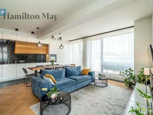 Penthouse z tarasem w centrum Krakowa Hamilton May