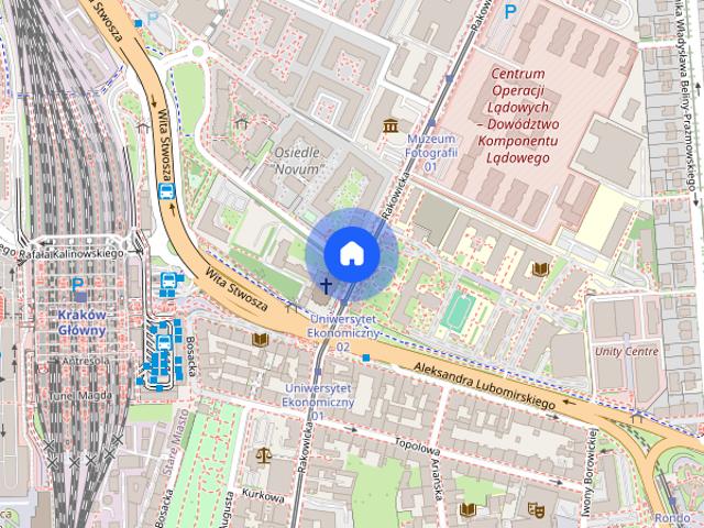 Penthouse z tarasem w centrum Krakowa