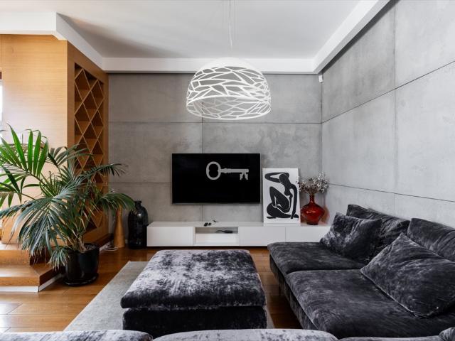 Luksusowy penthouse z tarasem i 2 łazienkami