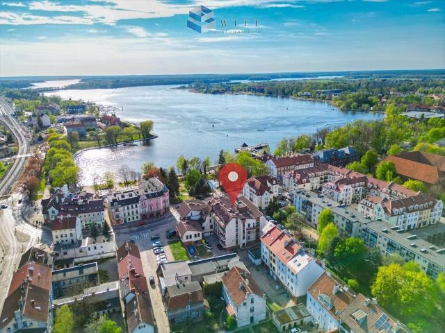 Penthouse z panoramicznym widokiem na Jezioro Drwęckie 90 m²