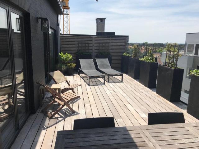 Penthouse Zoute + Garage
