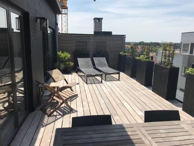 Penthouse Zoute + Garage