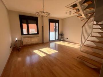 Penthouse Zaragoza Delicias, Built Surface 90m