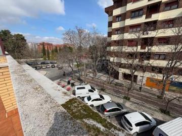 Penthouse Zaragoza La Magdalena, Built Surface 95m