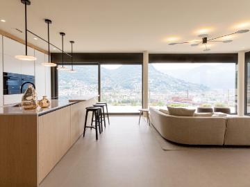 Porza, Gemeinde Vezia, Bezirk Lugano, Tessin
