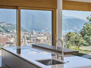 Porza, Gemeinde Vezia, Bezirk Lugano, Tessin