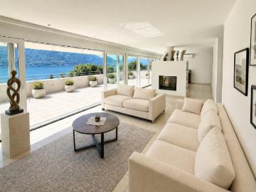 Penthouse zum Verkauf in Minusio mit herrlichem Seeblick – Lago Maggiore, Schweiz