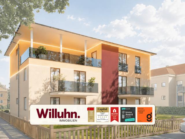 Penthouse zum 01.10.! | Tageslichtbad + Gästebad | Fußbodenheizung | Stellplatz und Garage