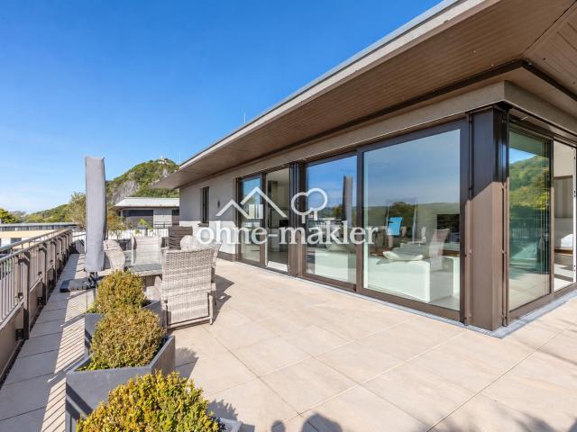 Penthouse zwischen Rhein und Siebengebirge