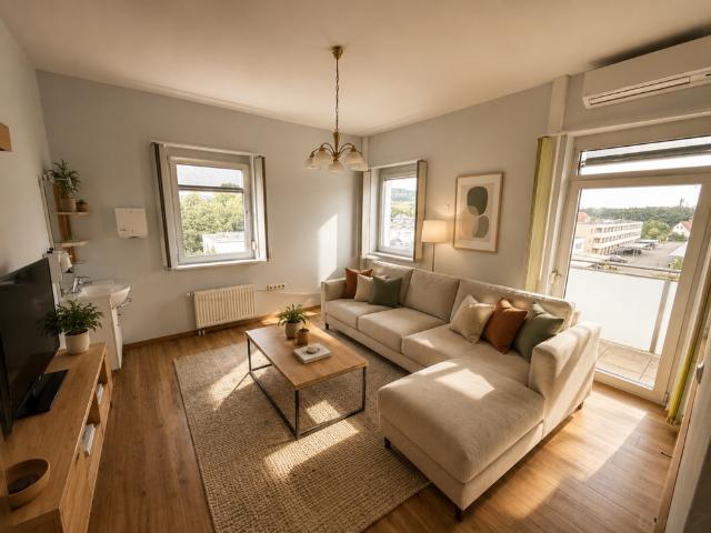 PENTHOUSEFEELING! Erstbezug nach Sanierung mit 2 Sonnenterrassen und traumhaftem Ausblick!
