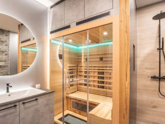 Penthouses Lorenzerhof Sauna