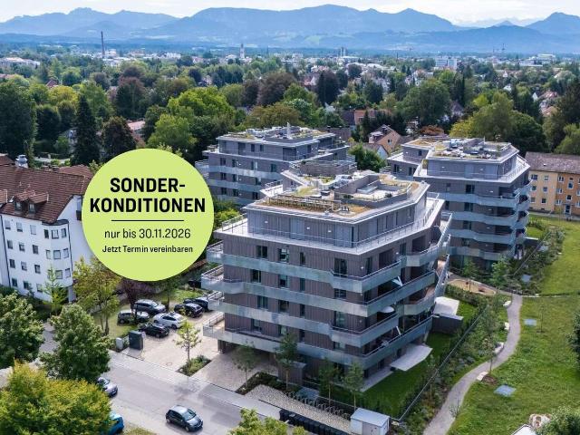 Penthaus, 4 Zimmer Wohnung, mit Bergblick in Rosenheim, HERDERGÄRTEN 2.5.2