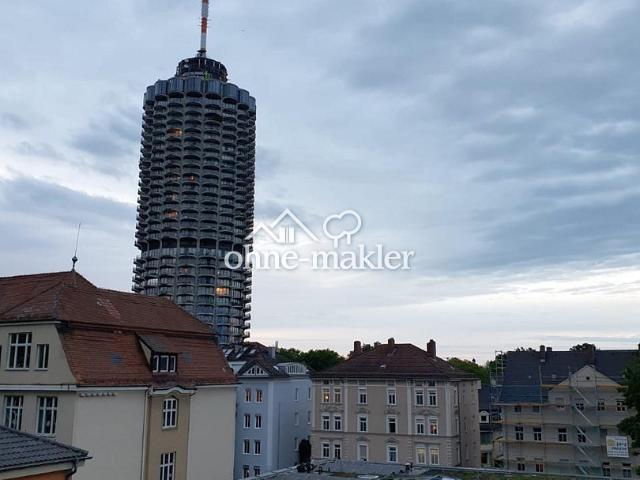 Penthaus Antonsviertel 65qm, freie Sicht, unabhängige Wärmepumpen / Pelletsheizung