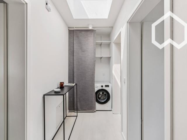 Penthaus Apartment close to University, quiet, large terrasse