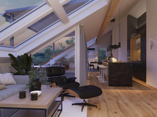 Penthauswohnung mit 24m² Dachterrasse