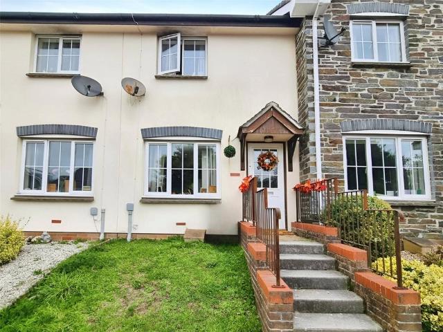 Pentillie Gardens, Cornwall PL25 2 bed terraced house to rent £995 pcm £230 pw