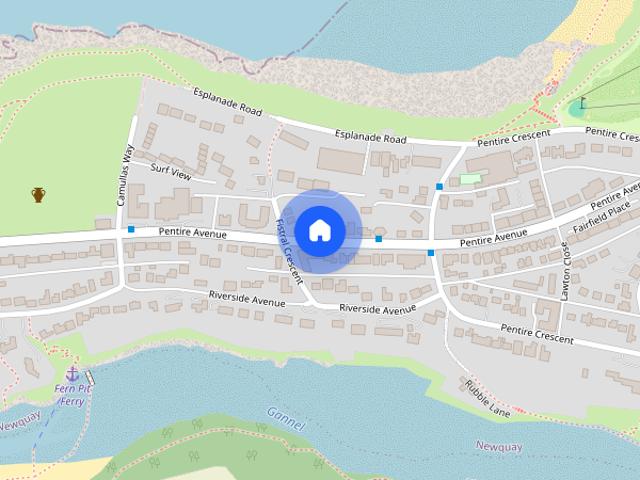 Pentire Avenue, Tidelines, TR7