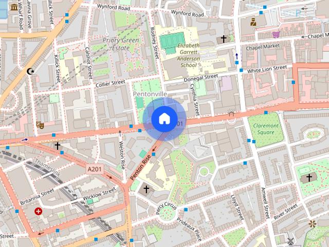 Pentonville Road, Islington, N1