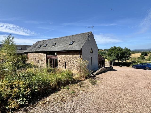 Pentre Barn, Llansoy, Usk NP15, 4 bed barn conversion to rent, £1,650 pcm | PrimeLocation