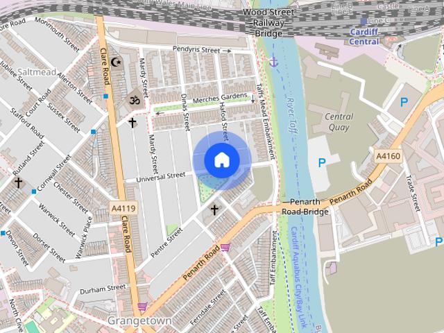 Pentre Gardens, Grangetown, Cardiff, CF11