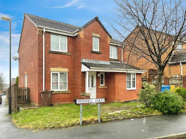 Penwell Fold, Greater Manchester OL1 1 bed detached house to rent £550 pcm £127 pw