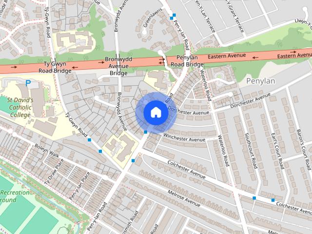 Penylan Road, Cardiff, CF23