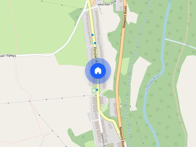 Penylan Road, Argoed, Blackwood