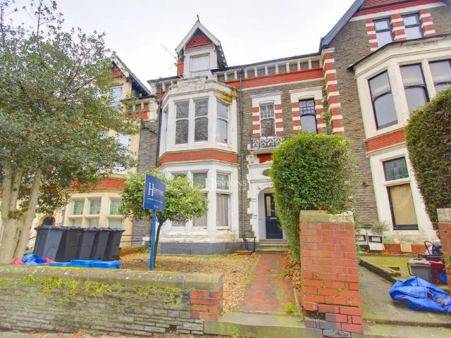 Penylan Road, Penylan, Cardiff 1 bed flat to rent £800 pcm £185 pw