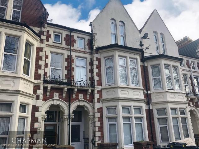Pen Y Lan Road, Cardiff, CF24 1 bed flat to rent £795 pcm £183 pw