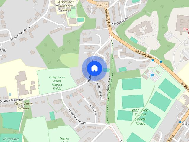 Penair Lodge, South Hill Avenue, Harrow on the Hill
