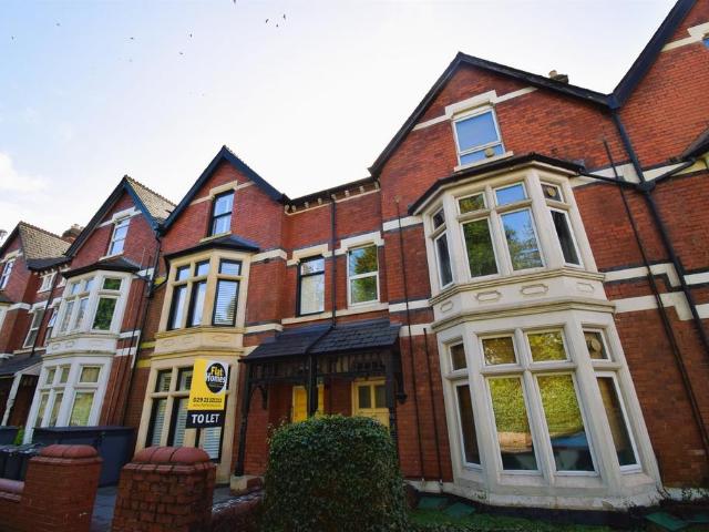 Pencisely Road, Cardiff 1 bed flat to rent £690 pcm £159 pw