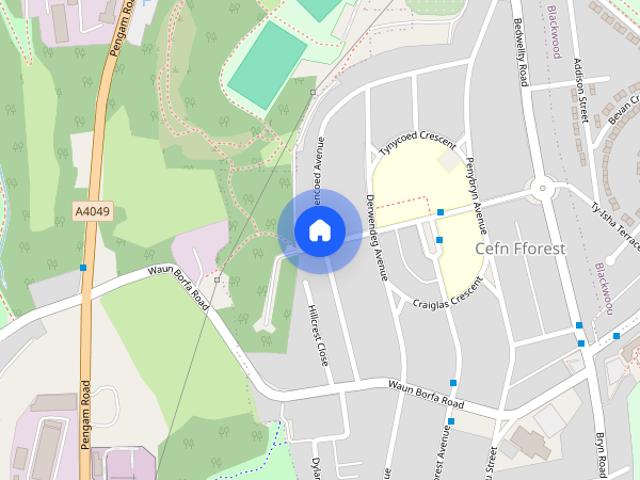 Pencoed Avenue, Cefn Fforest, Blackwood