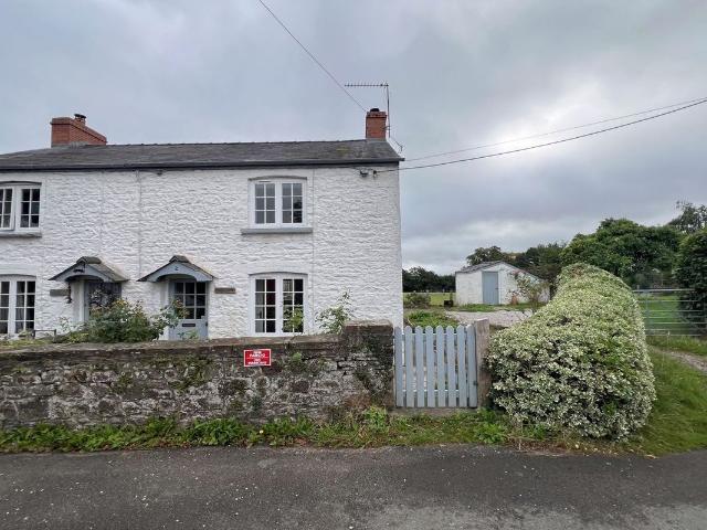 Pencroesoped, Llanover, Abergavenny NP7, 2 bed semi detached house to rent, £1,150 pcm | PrimeLocation