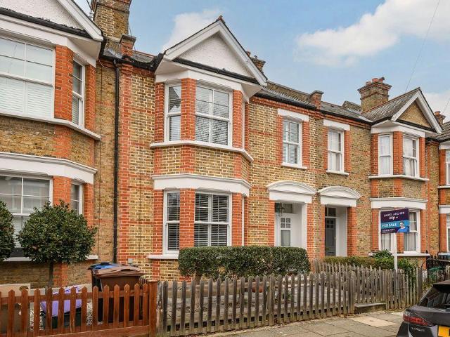 Pendarves Road, London SW20 4 bed terraced house to rent £4,500 pcm £1,038 pw