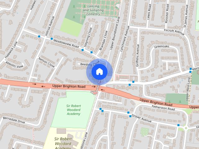 Pende Close, Sompting, Lancing