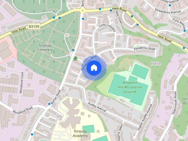 Pendennis Road, Torquay, TQ2 7QS
