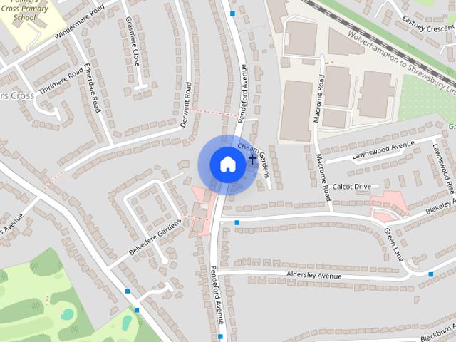 Pendeford Avenue, Wolverhampton, WV6