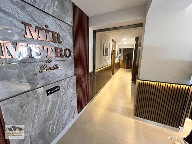 PENDİĞİN EN PRESTİJLİ SİTESİNDE METRO DİBİNDE SATILIK 2+1 DAİRE